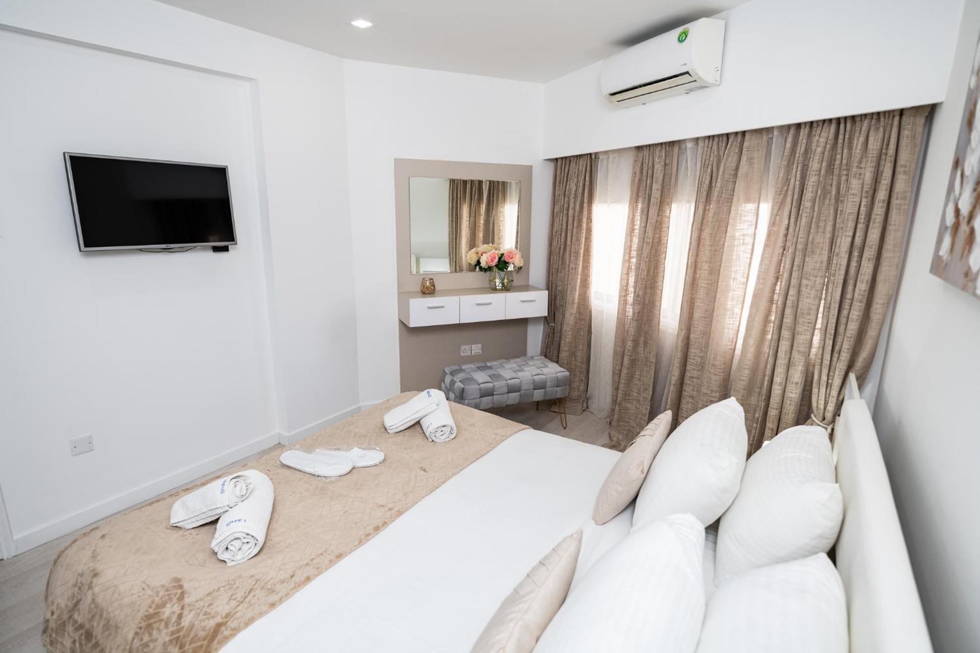 Lazuli Beach & Pool Apartment 501 Λάρνακα Εξωτερικό φωτογραφία