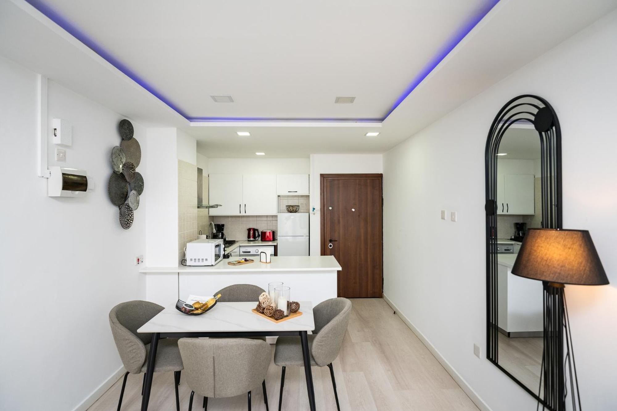 Lazuli Beach & Pool Apartment 501 Λάρνακα Εξωτερικό φωτογραφία
