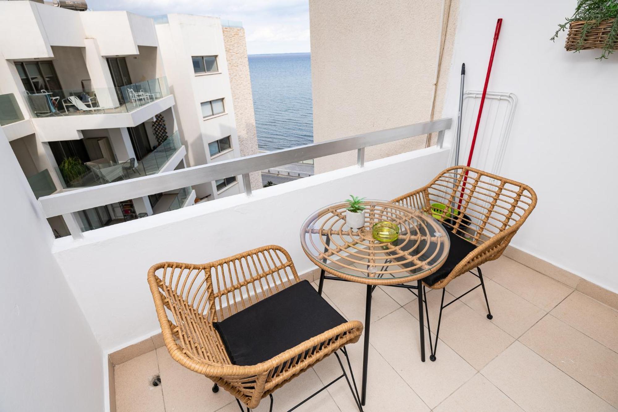 Lazuli Beach & Pool Apartment 501 Λάρνακα Εξωτερικό φωτογραφία