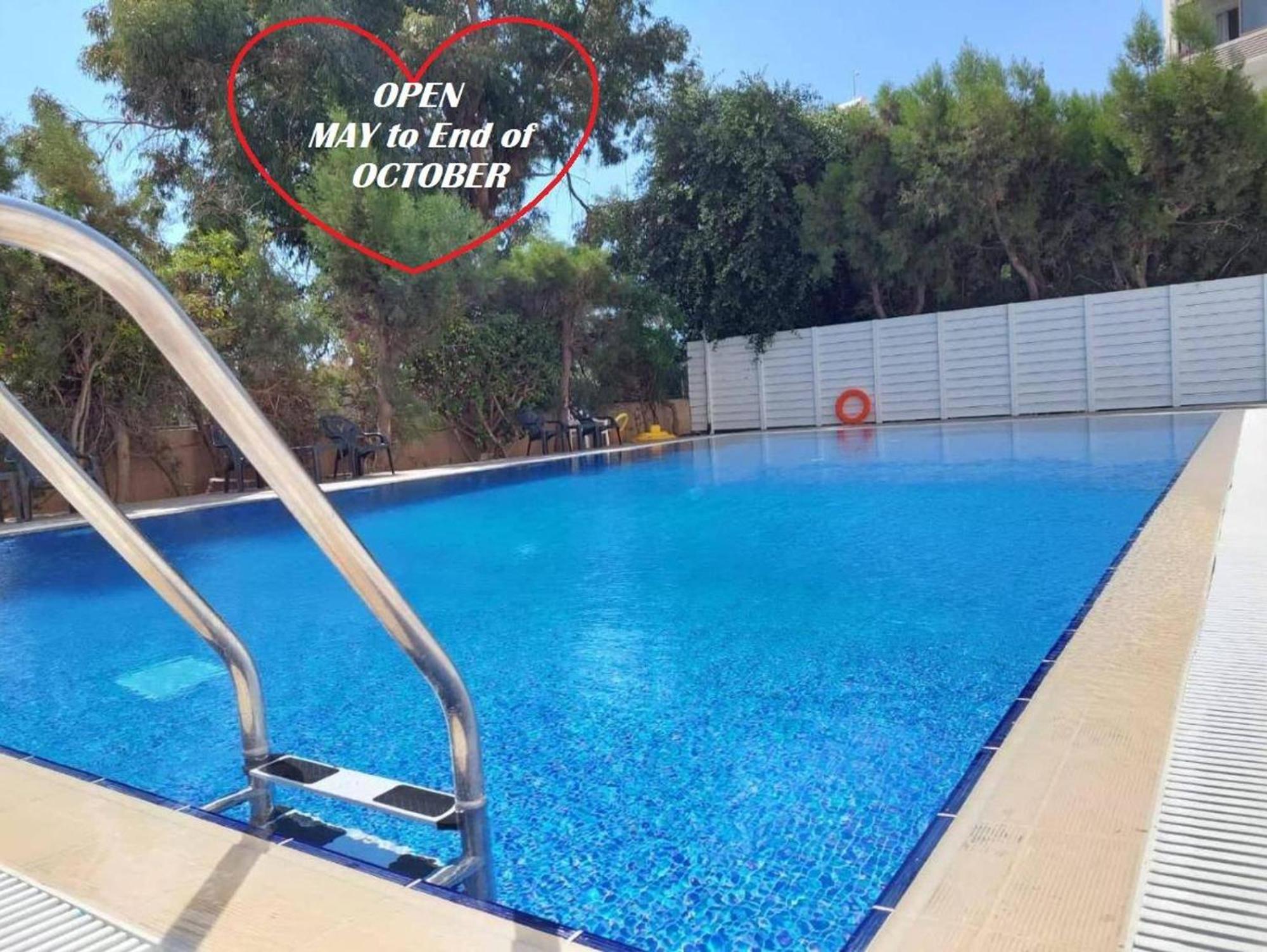 Lazuli Beach & Pool Apartment 501 Λάρνακα Εξωτερικό φωτογραφία