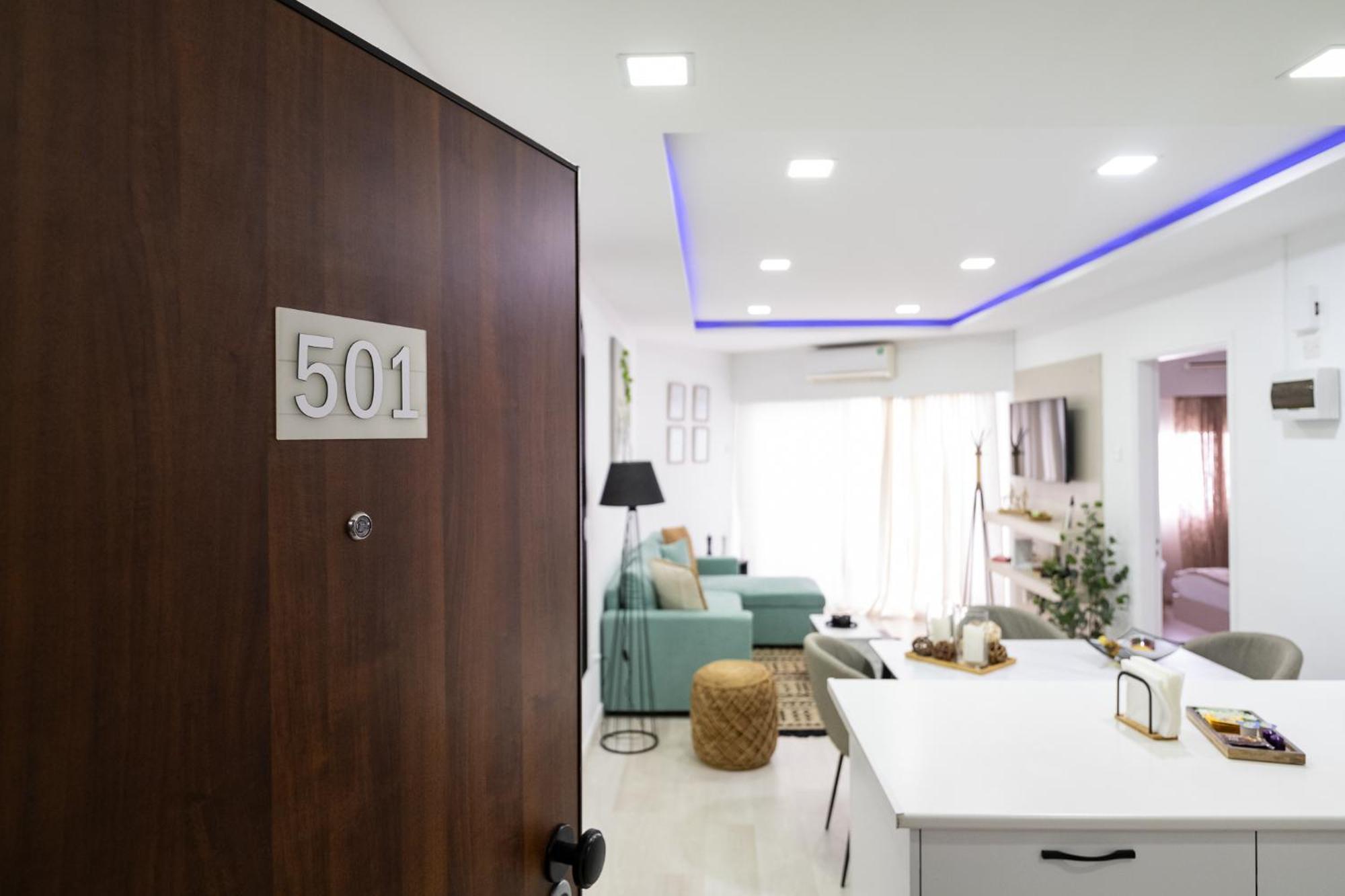 Lazuli Beach & Pool Apartment 501 Λάρνακα Εξωτερικό φωτογραφία