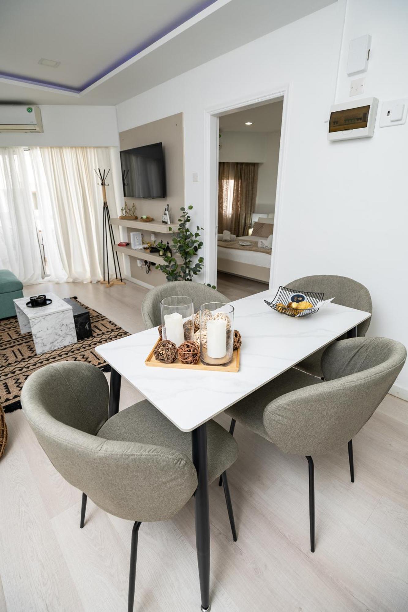 Lazuli Beach & Pool Apartment 501 Λάρνακα Εξωτερικό φωτογραφία