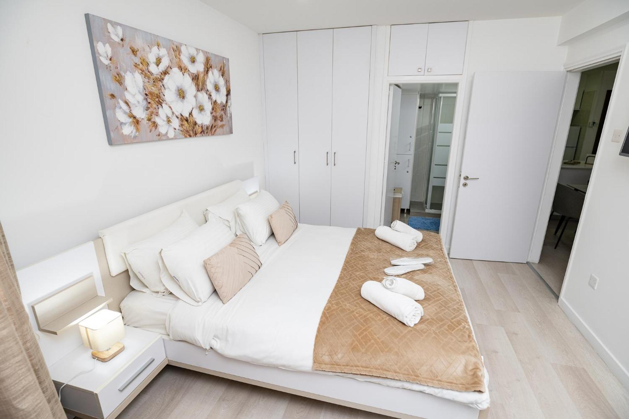 Lazuli Beach & Pool Apartment 501 Λάρνακα Εξωτερικό φωτογραφία