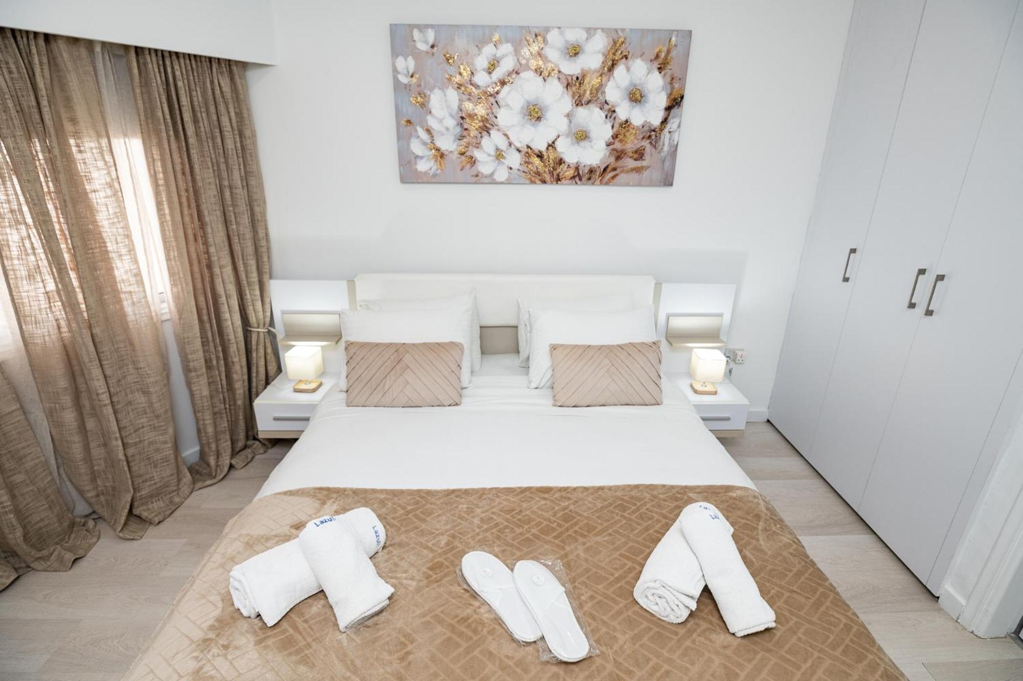 Lazuli Beach & Pool Apartment 501 Λάρνακα Εξωτερικό φωτογραφία